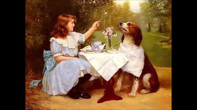 Charles Burton Barber (1845-1894): 37 paintings | Videos | Paintings ...