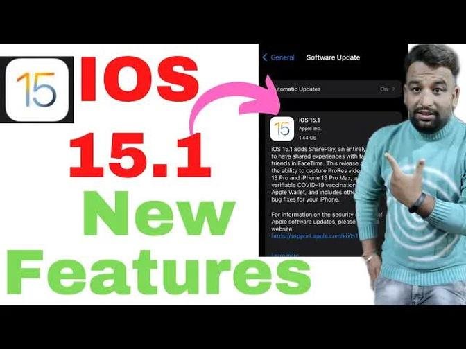 IOS 15.1 New Update Released,IOS 15.1 New Features,Most Important Bug Fixes in IOS 15.1