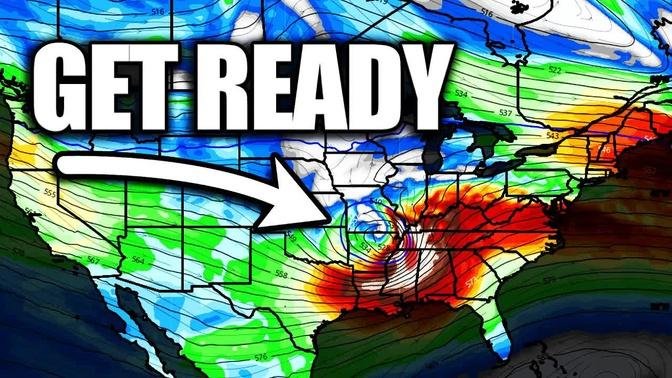 A Huge Storm Outbreak Is On The Way...