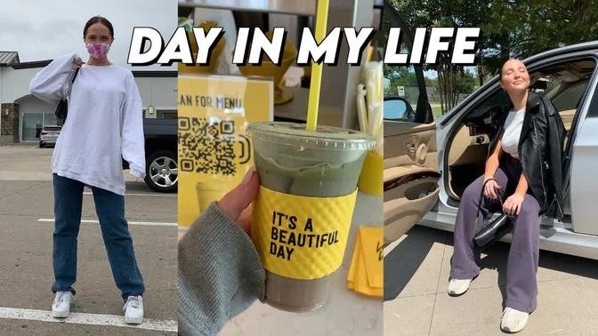 DAY IN MY LIFE: shop with me, home updates, chit chat get ready with me