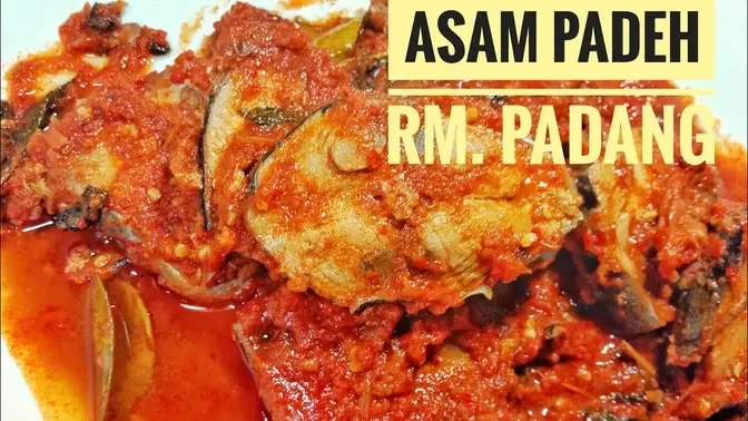 ASAM PADEH IKAN TONGKOL RM PADANG