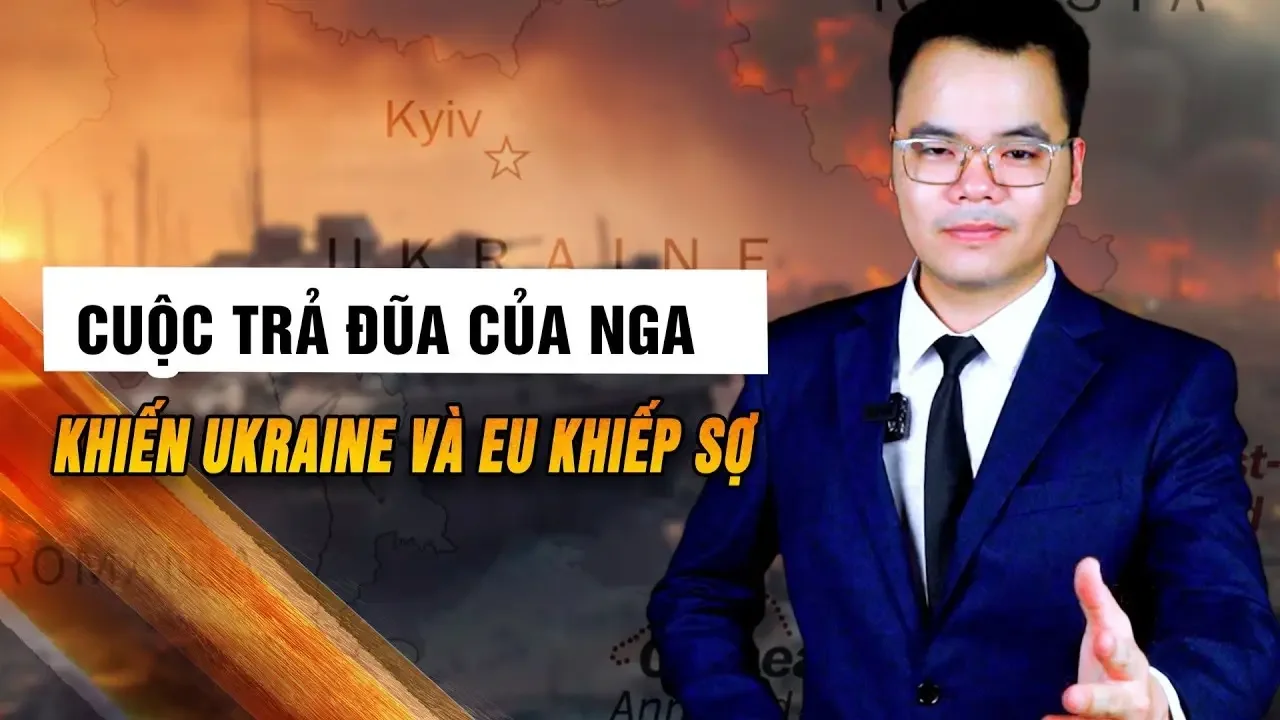 Cuộc trả đũa của Nga khiến ukraine và Eu khiếp sợ|| Bàn Cờ Thế Sự