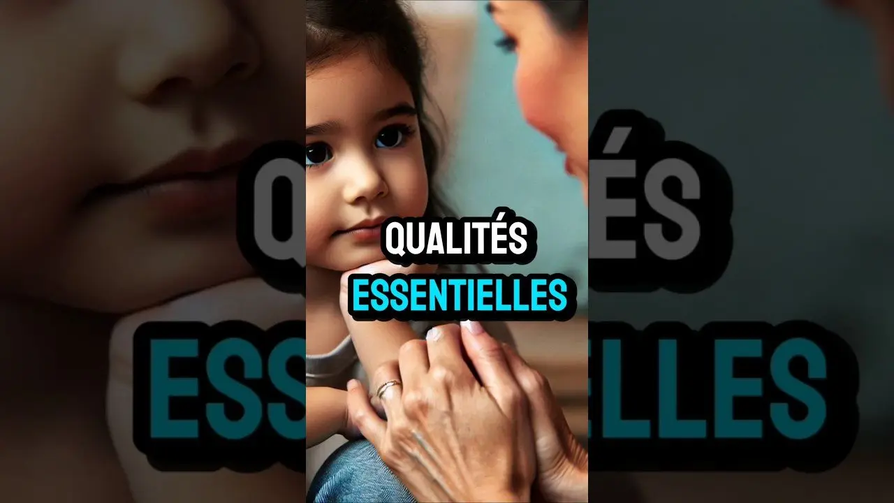 Pour être un parent plus épanoui, développer ces 3 qualités essentielles. #parentalitépositive