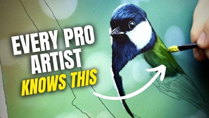 The ESSENTIAL Skill Every PROFESSIONAL Artist Has