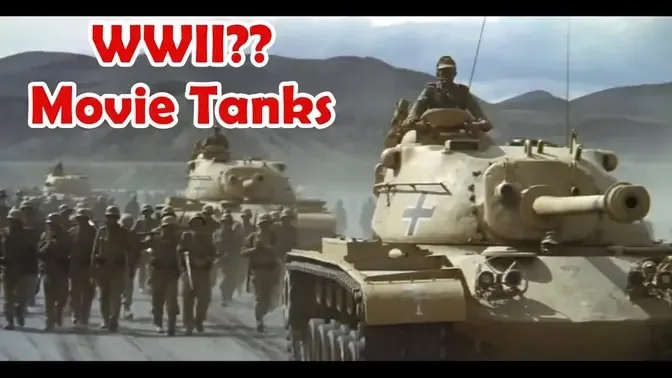 Classic WW2 Movies and Their Weird Tanks