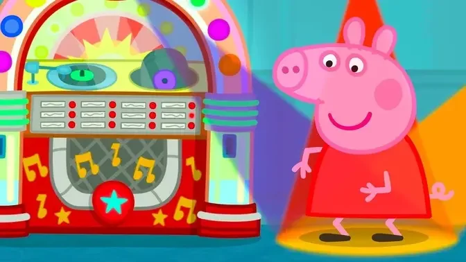 Peppa Pig And George Get On The Dance Floor | Kids TV And Stories
