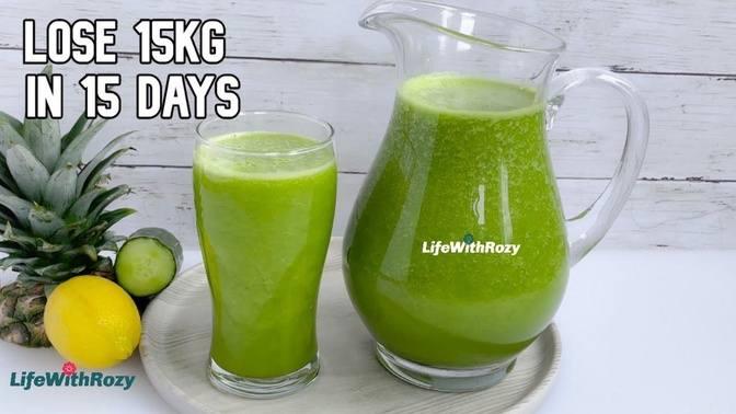 -STRONGEST BELLY FAT BURNER DRINK LOSE 15KG | 4 Seasons Fruits