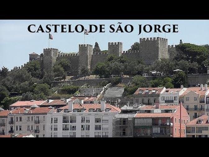 LISBON: São Jorge Castle - viewpoint (Portugal)