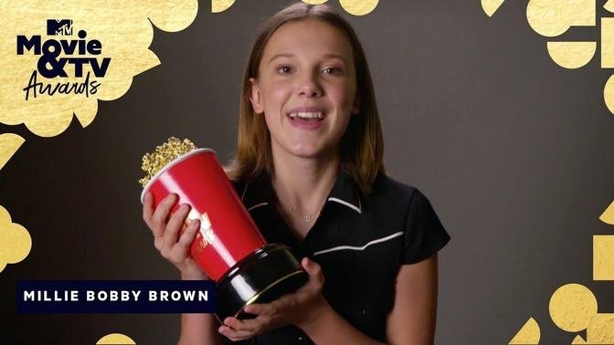 Millie Bobby Brown’s Anti-Bullying Message | 2018 MTV Movie & TV Awards