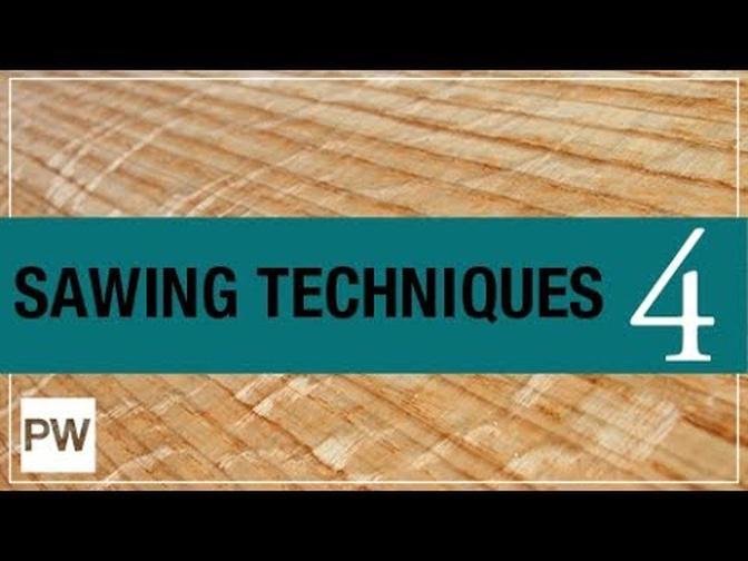 Milling Your Own Lumber - Part 4: Sawing Techniques