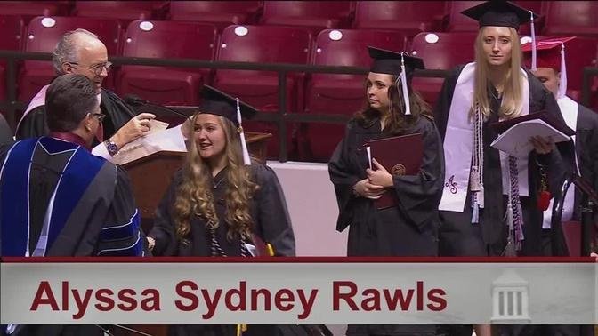 2022 Fall Commencement - 8:30am ceremony | The University of Alabama