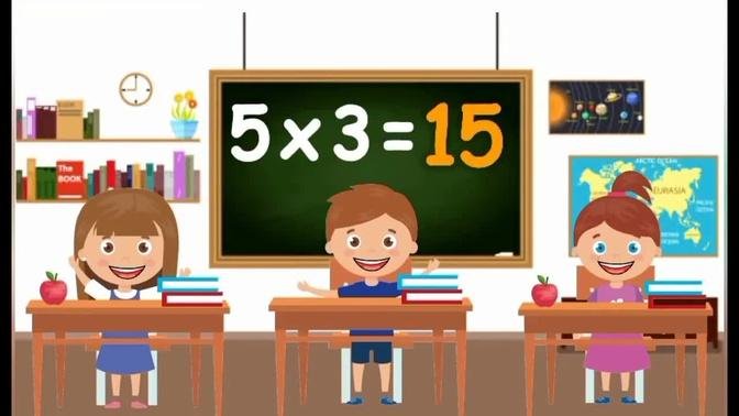 Table of 5 | Multiplication table of 5 | Learn table of 5 | Multiplication tables | table for kids
