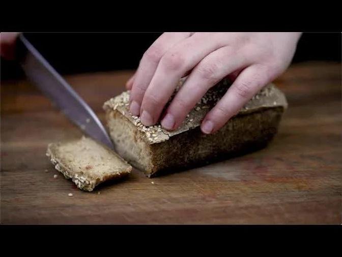 Raw Fermented Bread