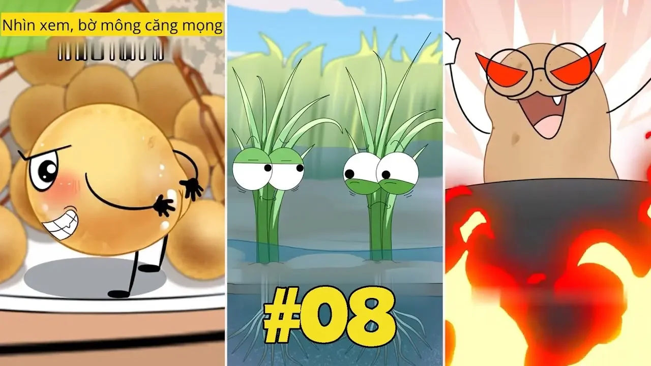 Hoạt hình: Vườn Cây Biết Nói | Tập 08: Cây lúa nước mặn