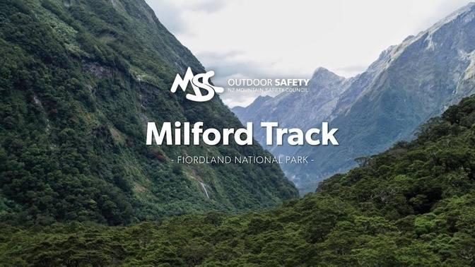 Milford Track: Alpine Tramping (Hiking) Series | New Zealand | Videos ...