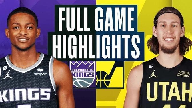 Sacramento Kings vs. Utah Jazz Full Game Highlights | Mar 20 | 2022-2023 NBA Season