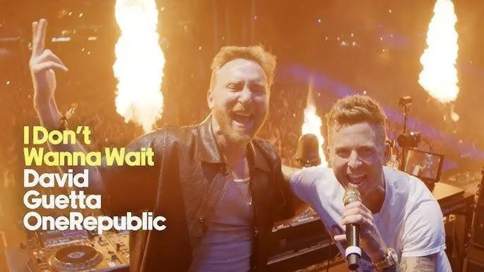 I Don't Wanna Wait  《迫不及待》 -  大衛庫塔 David Guetta & 共和世代 OneRepublic  【中文字幕】