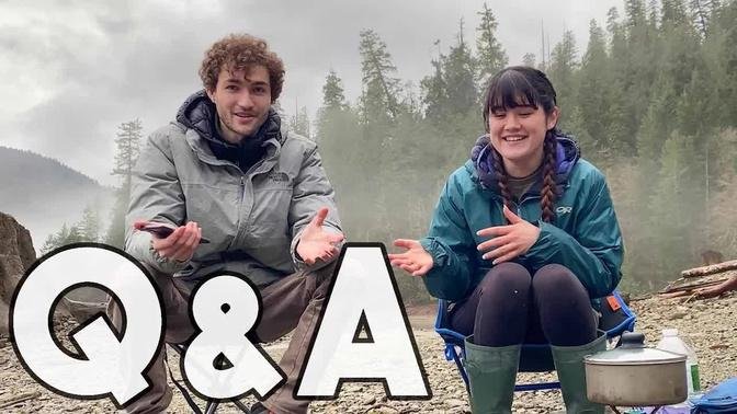 Get to Know Us! | Q&A and Lakeside Camping in the Mountains