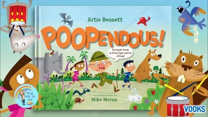 💩 Poopendous!- Vooks Animated Book- Kid Books Read Aloud @VooksStorybooks