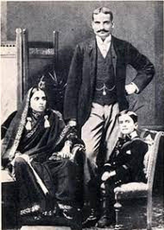 Childhood and Family of Jawaharlal Nehru