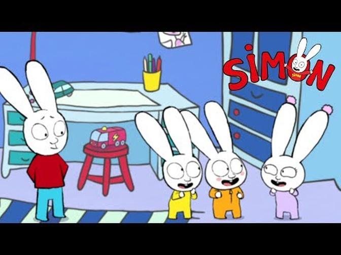 Simon *Oh no, not Gaspard's friends* Season 2 Full Episode [Official] Cartoons for Children