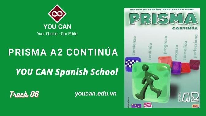 Prisma A2 Continua Audio - Track 1-10/54 - Học Tiếng Tây Ban Nha YOU CAN