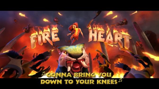THE CROODS- A NEW AGE - “Feel the Thunder” Clip & Lyric Video.