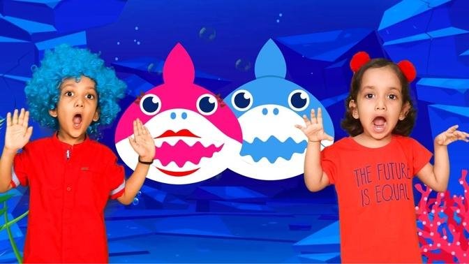 Baby shark Dance | Kids songs - Kuku and Cucudu