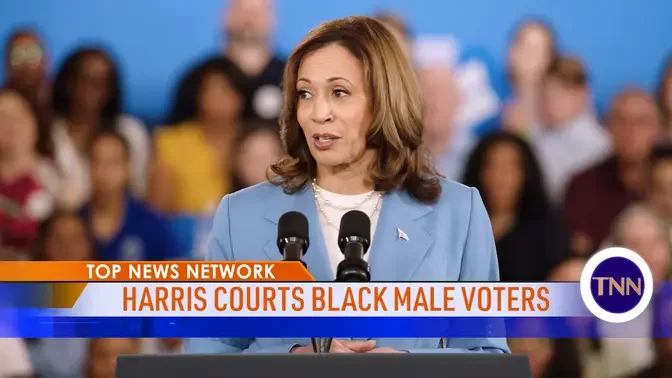 Harris Announces Policy Proposal Targeting Black Male Voters