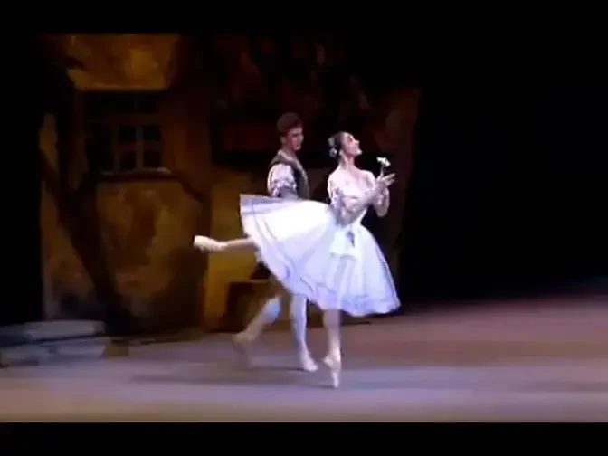 Gracheva & Uvarov - Giselle Excerpts Act 1 & Act 2