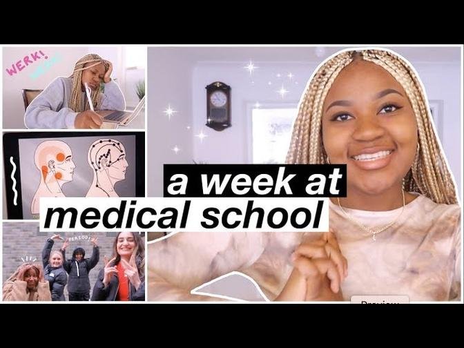 A WEEK AT MEDICAL SCHOOL VLOG  - 2nd Year Medical Student in London  (UK)