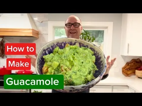 Dad's Easy Guacamole Recipe