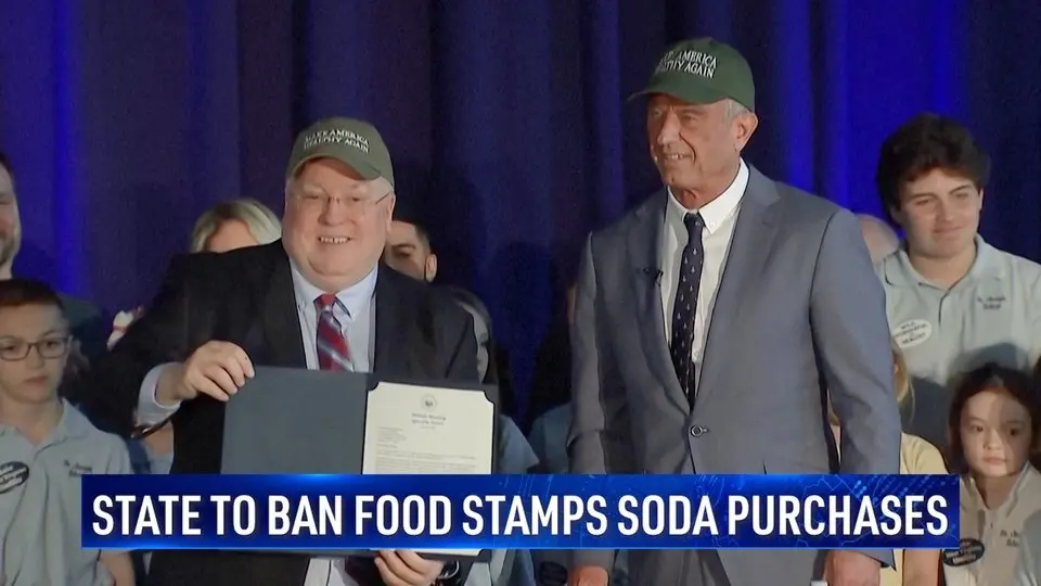 State to Ban Soda Purchases With Food Stamps