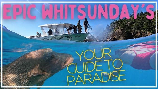 The Whitsunday Islands Put On A Show! | A Week Of Fun In Airlie Beach | Episode 70