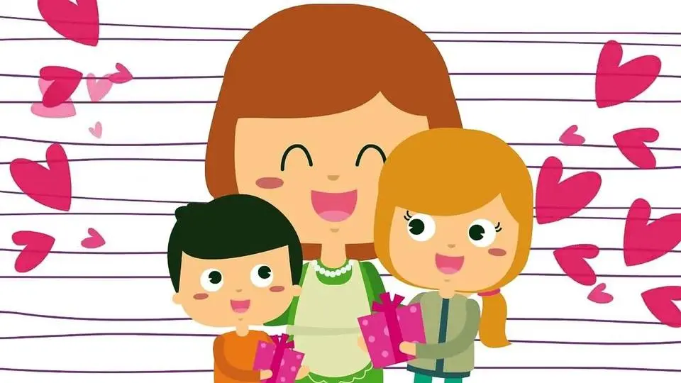 I Love My Mommy - The Kiboomers Preschool Songs for Circle Time - Mothers Day Song #GJWMothersDay