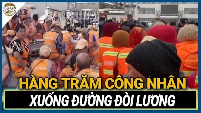 Bất ổn xã hội gia tăng, biểu tình đòi lương, giới trẻ Tuyệt vọng kêu lên- Lối Thoát Của Tôi Ở Đâu.