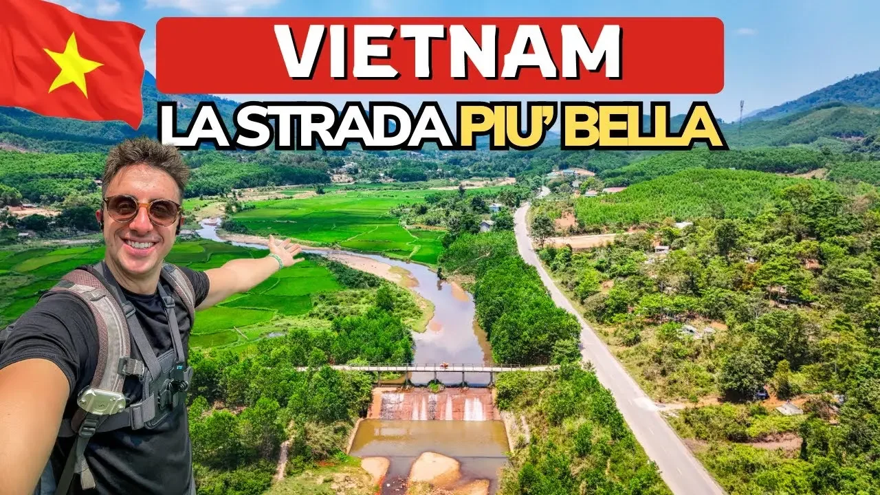 VIETNAM 🇻🇳 Sono l’unico turista! 3 INCREDIBILI giorni on the road | Ep. 10