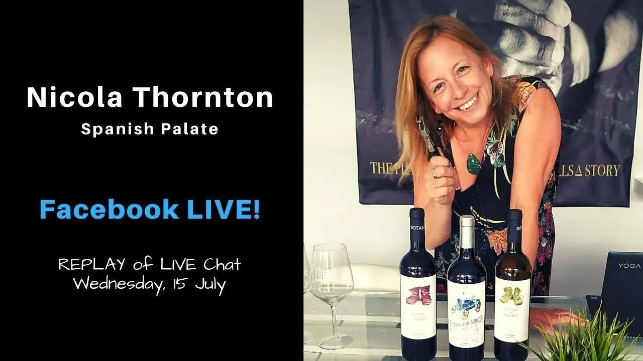 Talking Spanish Wine with Nicola Thornton