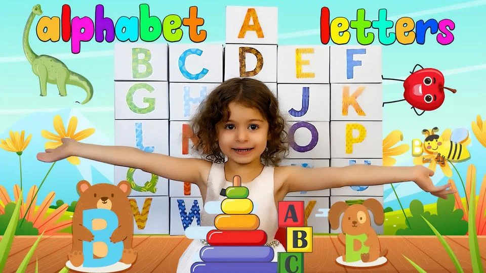 Fun and Easy Alphabet Learning for Kids with Neva
