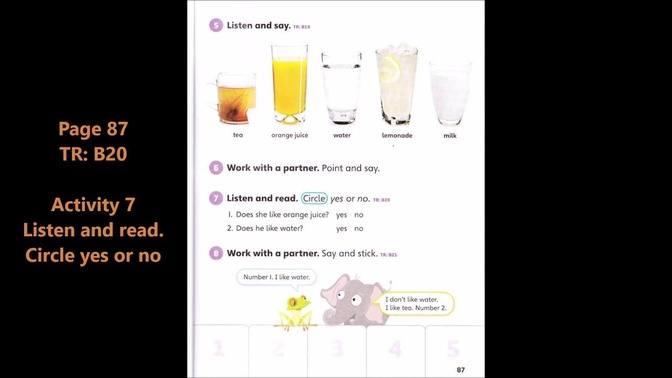 Explore Our World 1 - Unit 8_ Good Food