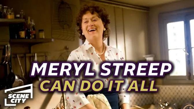 Meryl Streep And Her Many Talents (ft. Stanley Tucci, Dennis Quaid, Dustin Hoffman)