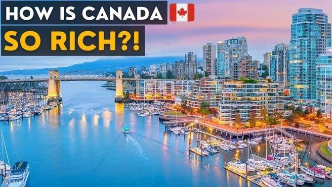 How is Canada so rich?