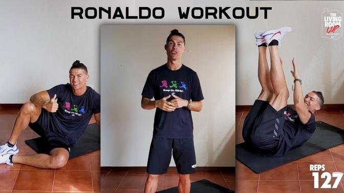 Unveiling Cristiano Ronaldo’s Workout Secrets: The Regimen That Keeps Him in Peak Fitness at 38