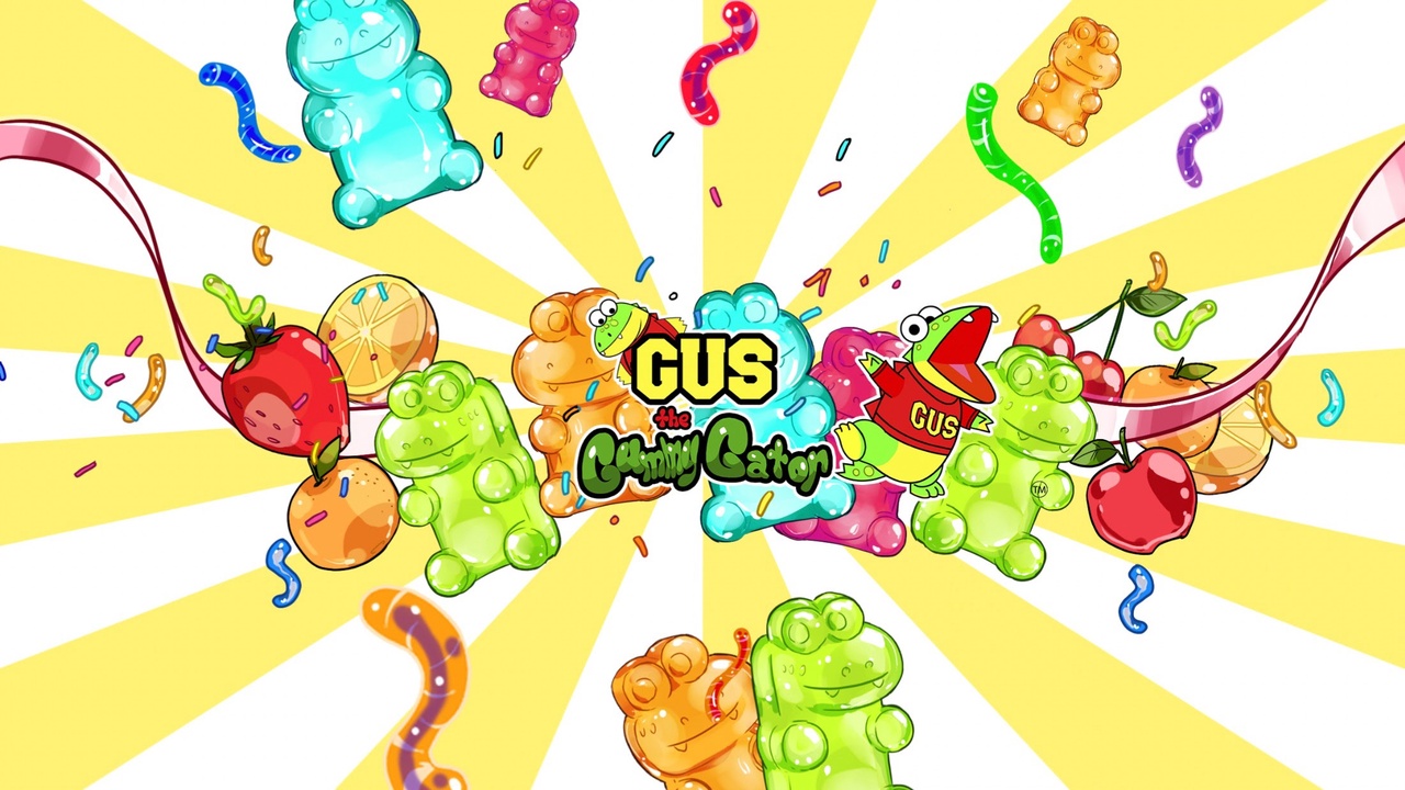 Gus the Gummy Gator