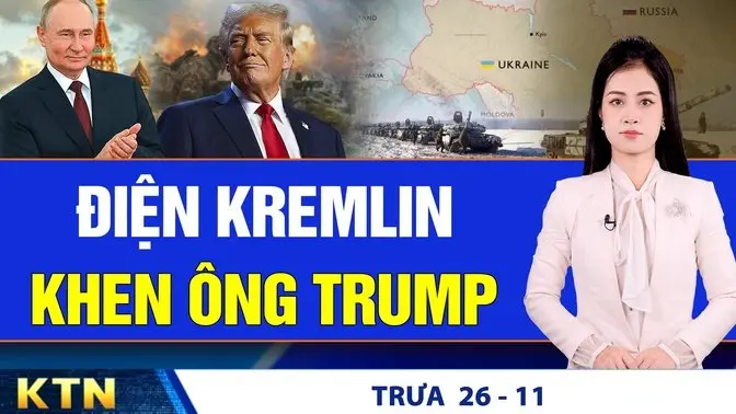 TRƯA 26/11: Thừa Thiên Huế ngập nặng, sạt lở trên cao tốc; Hổ vàng gây sốt vườn thú Thái Lan