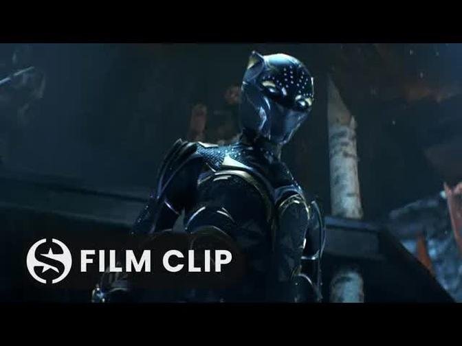 Black Panther Wakanda Forever | "Lab Attack" - Film Clip | Screendollars