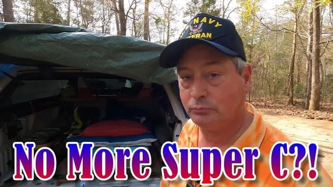 Camping In Pickup Truck Bed?! No More Super C? WHAT?!!!