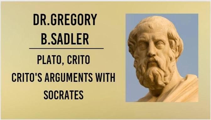 Plato, Crito | Crito's Arguments with Socrates | Philosophy Core ...