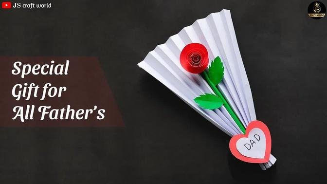 Fathers Day Special Gift Craft | Fathers Day Crafts | Father’s Day Paper Crafts | Father’s Day
