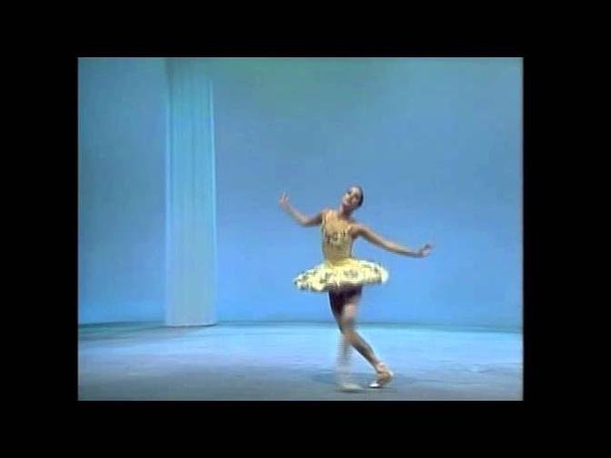 George Balanchine's "Divertimento No. 15" (Andante )